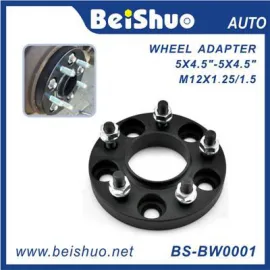 BS-BW0001 Car Spare Parts Alloy Aluminum Wheel Adaptor And Spacer