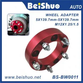BS-BW0011 5X139.7mm Car Wheel Spacer Wheel Adaptor With Aluminum Alloy