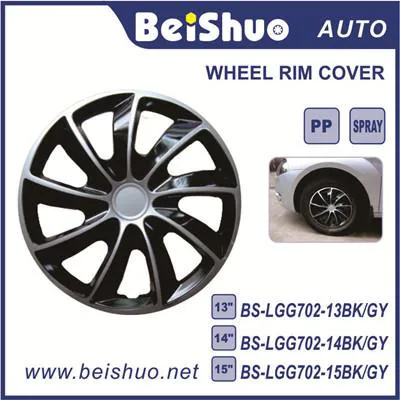 BS-LGG702 Bi-color Auto Accessories Factory Wholesale ABS Material Car Wheel Cover