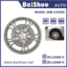 BS-LGG858 Black 14 inch Car Plastic Wheel Hubcaps Wheel Cover