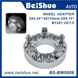 BS-BW0006 5X4.25-5X110-5X4.75 CB73.1mm Wheel Adaptor And Spacer