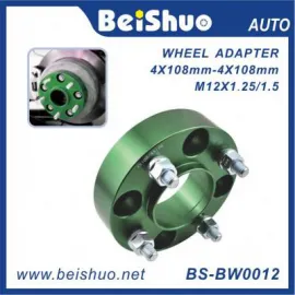BS-BW0012 4x108 Wheel Adaptor Colorful Hub Centric Spacers