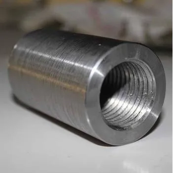 BS-GLTM32 carbon steel rebar thread coupler