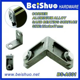 BS-AC01 Furniture&Door Fastener Aluminum Alloy Corner Bracket