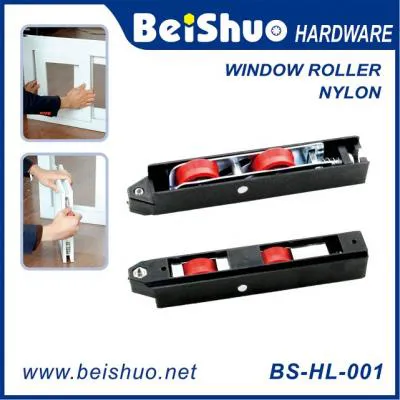 BS-HL-001 Sliding Window Tandem Roller Assembly with Wheels