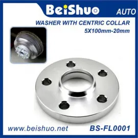 BS-FL0002 10mm Thick Wheel Spacer with Aluminum Alloy Wheel Hub Adapter