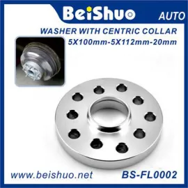 BS-FL0002 10mm Thick Wheel Spacer with Aluminum Alloy Wheel Hub Adaptors