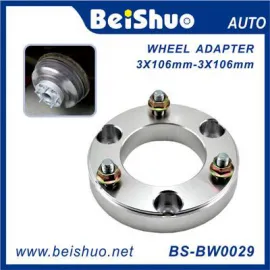 BS-BW0029 CNC Forged Aluminum Alloy Wheel Adapter 3 Holes PCD 3x106