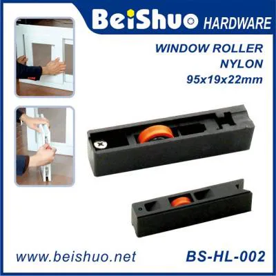 BS-HL-002 Sliding Window Roller Assembly with Wheel