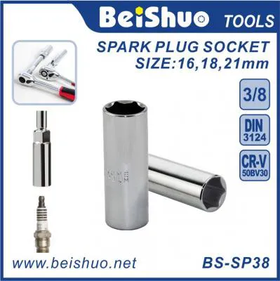 Spark Plug Socket With Magnetic Retainer