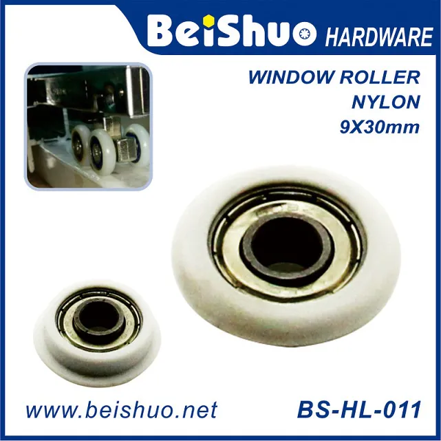 BS-HL-011 Nylon Wheel Cabinet Sliding Door Window Roller Pulley