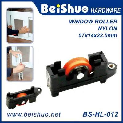 BS-HL-012 Nylon Sliding Window Roller Assembly