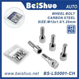 BS-LS0001-CH Factory Supply Wheel Lug Lock Wheel Hub Lock