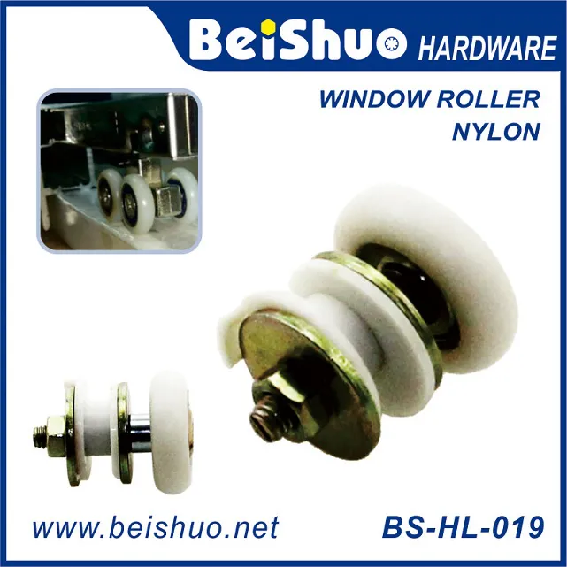 BS-HL-019 Sliding Door Roller Window Pulley with Nylon Wheel