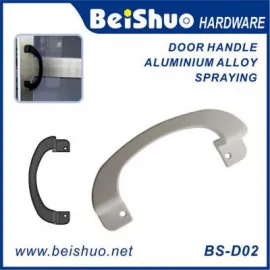 BS-D02 Aluminium Alloy Door Handle,left and right hand pull