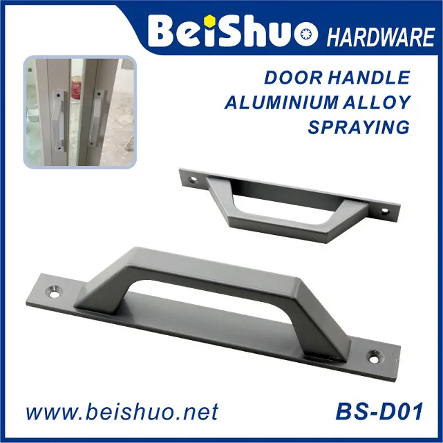 BS-D02 Aluminium Alloy Door Handle,left and right hand pull