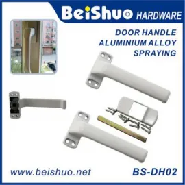 BS-DH02 Simple Installation Aluminium Alloy Left and Right Hand Door Handle