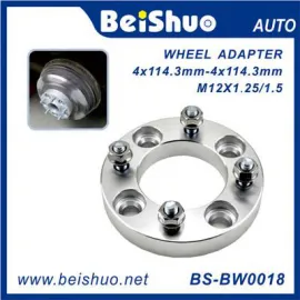 BS-BW0018 Aluminum PCD 4x114.3 a6061-t6 Wheel Adapter
