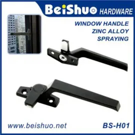 BS-H01 Universal Zinc Alloy Window Door Handle Kit