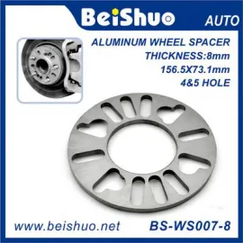BS-WS007-8 4&5 Hole Aluminum Wheel Spacers