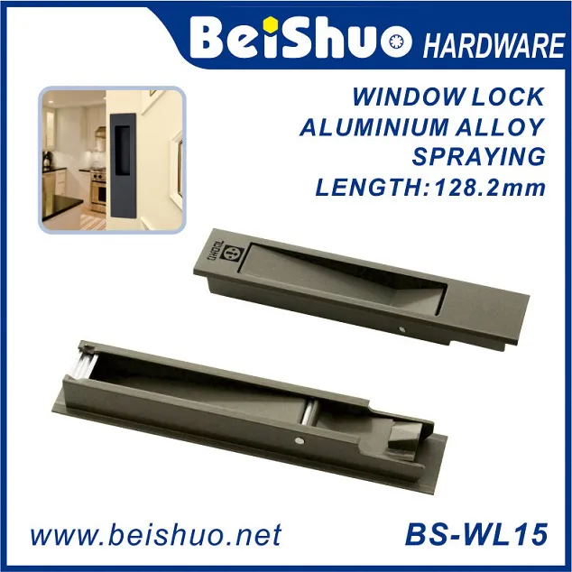 BS-WL14 Long Lever Right Hand Casement Locking Window Sash Lock