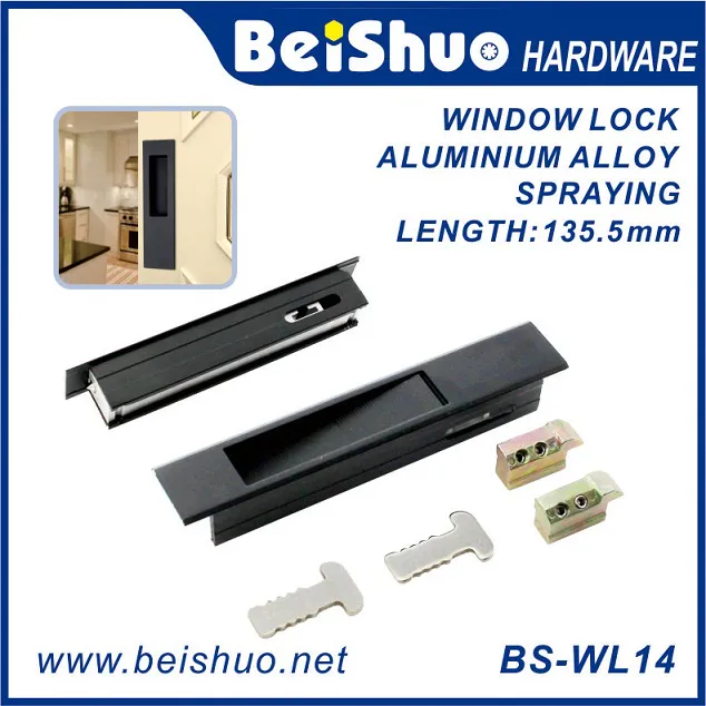 BS-WL14 Long Lever Right Hand Casement Locking Window Sash Lock