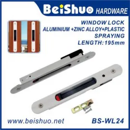 BS-WL24 Easy Install Antique National Window Hardware Type Door Sash Lock