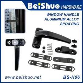 BS-H06 Universal Aluminium Alloy Window Door Handle Set