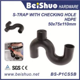 BS-P1CSSB High Quality Hig Flexibility HDPE Pipe Fitting