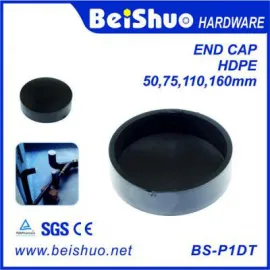 BS-P1DT HDPE Pipe fitting end cap