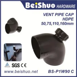 BS-P1W90C names brand hdpe pipe fittings cross tee on sale