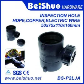 BS-P2LJA Electrofusion Hdpe pipe fitting