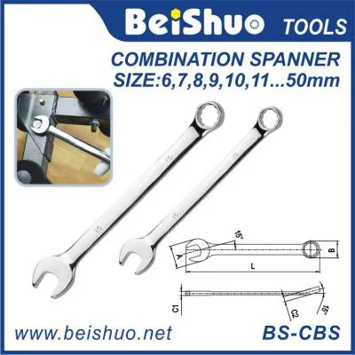 BS-CBS Ended and Box End Ratchet Wrench Spanner