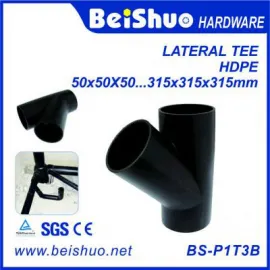 BS-P1T3B All Forms of Recyclable HDPE Pipe fittings
