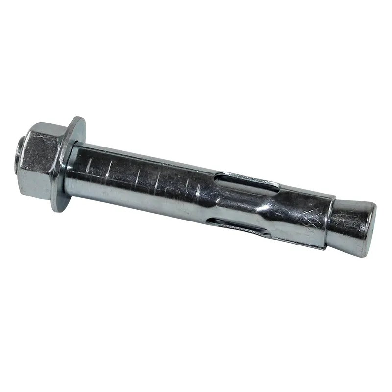 BS-AN02-001 M8X40 Hex Head Sleeve Anchor Carbon Steel with Zinc Plating