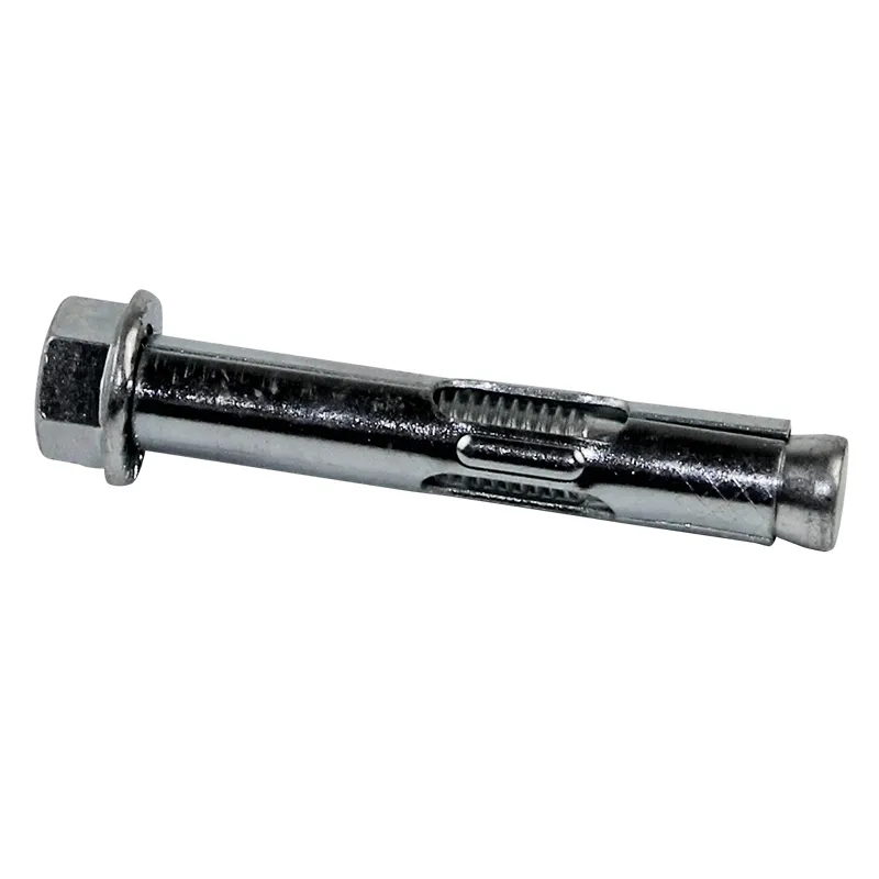 BS-AN02-002 M8X40 Carbon Steel Hex Nut Sleeve Anchor Expansion Bolt Screw