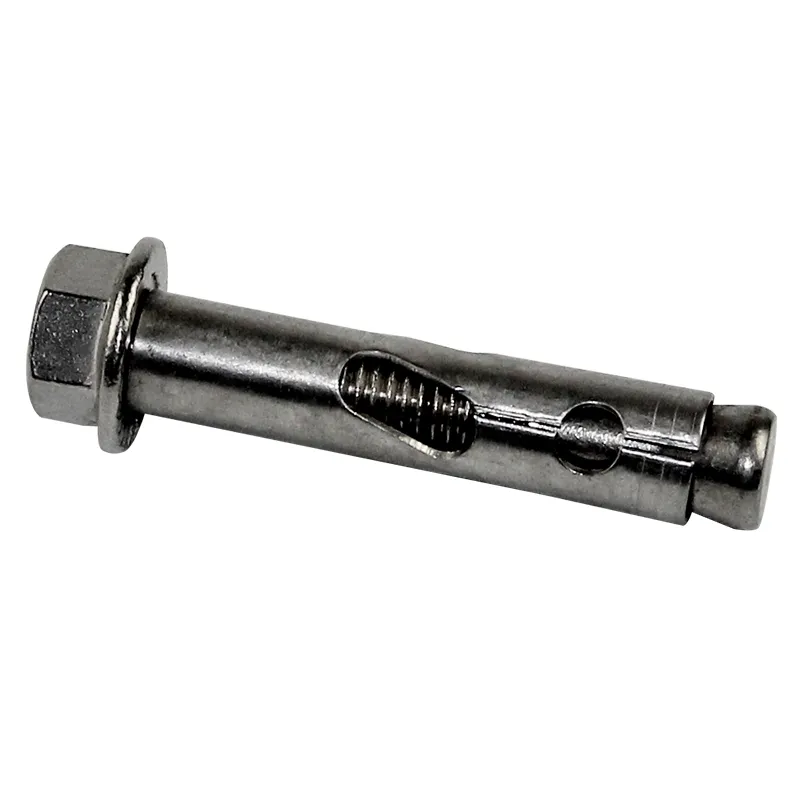 BS-AN02-005 M8X60 Stainless Steel Hex Head Wall Concrete Brick Sleeve Anchor Expansion Bolts
