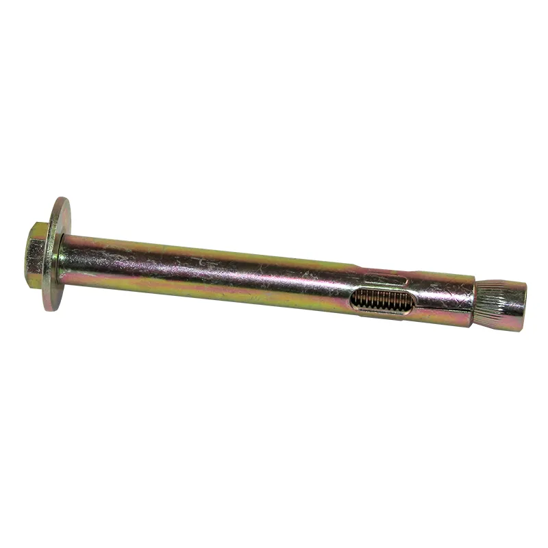 BS-AN03-002 M8x40 Hign quantity Cheap Price China Factory Carbon Steel Hex Head Anchor Bolt