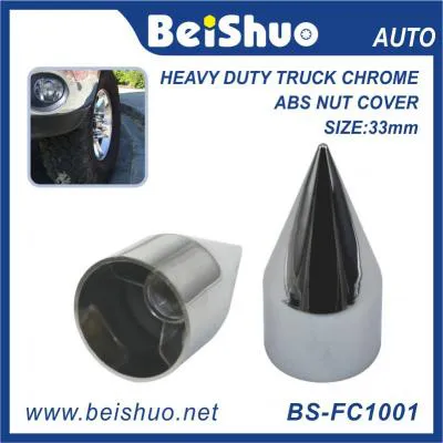 BS-NL3034 33mm Chrome Wheel Nut Cover&Lug Nut Cover