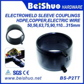 BS-P2TT HDPE 45 degree butt welding elbow hdpe pipe 45 degree elbow fittings