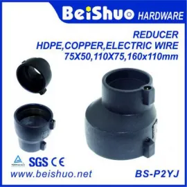 BS-P2YJ various styles high quality pneumatic pvc hdpe pipe fitting