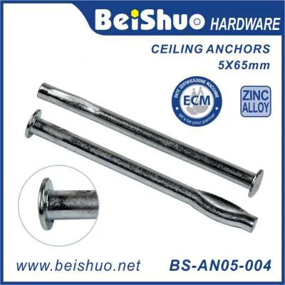 BS-AN05-004 Concrete and Stone,Round Head Multiple Fixture Ceiling Anchor