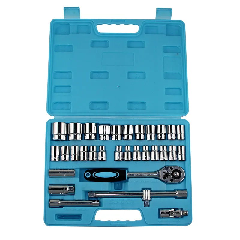 BS-SS1232 Professional 32PCS 1/2" DR. Socket Set Auto household kit tools