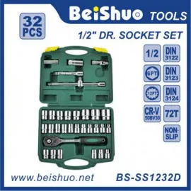 BS-SS1232 32pcs Repairing Bit and Socket Hand Tool Set