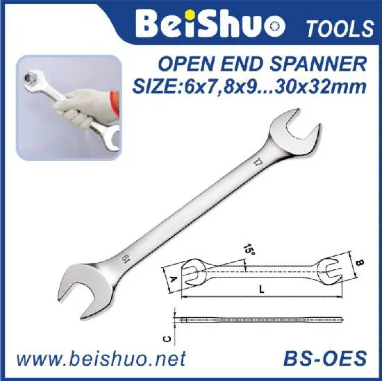 BS-OES Open End Spanner