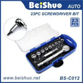 BS-C012 Factory Price Magnetic Screwdriver Bit Tool Set