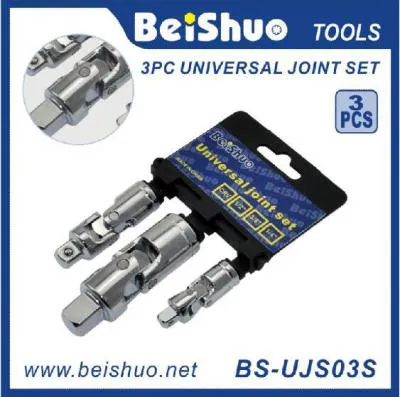 Universal Joint Air Impact Socket Set Sizes =1/2 -3/8  -1/4 Inch Drive