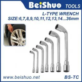 BS-TC Full Size Metal L Type Wrench