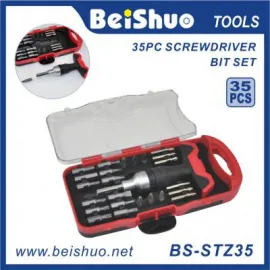 BS-STZ35 Precision 35 pcs S2 ph3 plastic torx screwdriver set