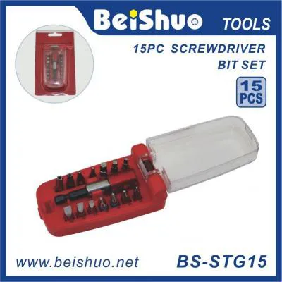 BS-STG15 Multi Functional Screwdriver Bit Set